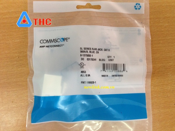 Nhân mạng Commscope Rj45 Cat6